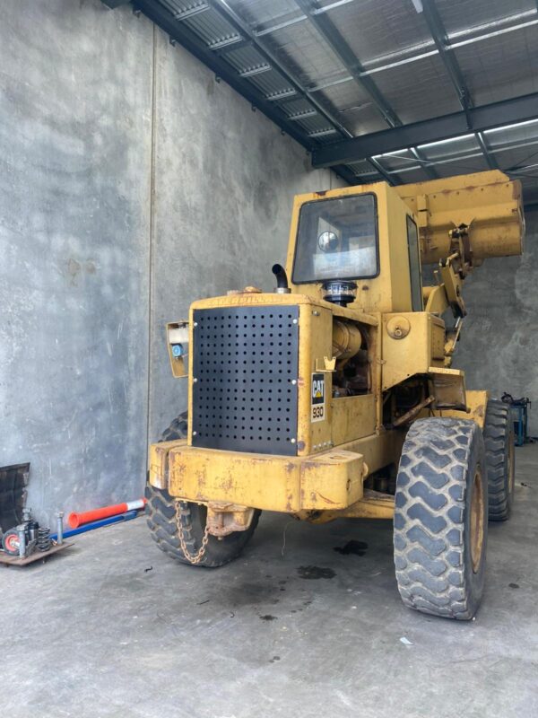 Caterpillar 930 Wheel Loader