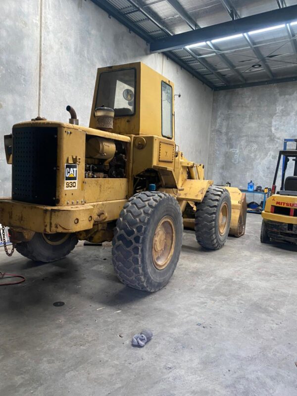 Caterpillar 930 Wheel Loader - Image 3