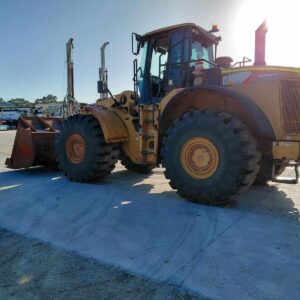 980H Wheel Loader